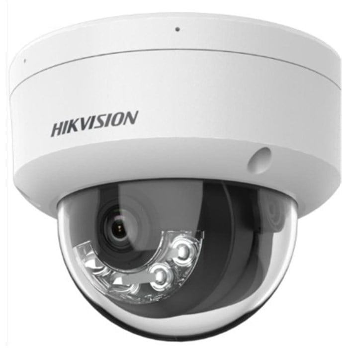 Hikvision DS-2CDT4141G2-LIUF 4 MP Smart Hybrid Light IR Dome IP Kamera 2.8 mm Lensli