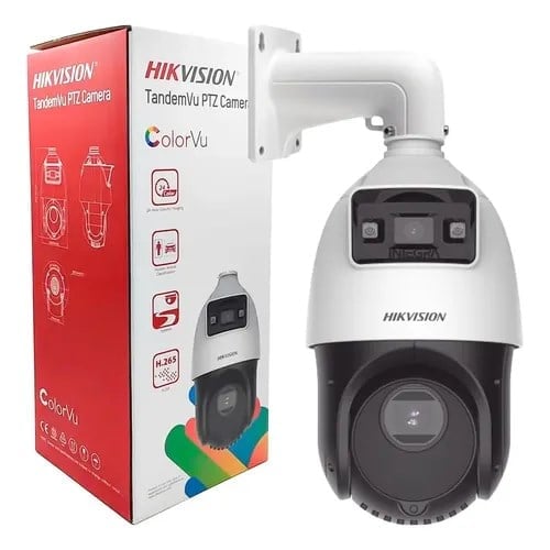 Hikvision DS-2SE4C425MWG-E(14F0) 4 MP 25x IR TandemVu PTZ Speed Dome IP Kamera
