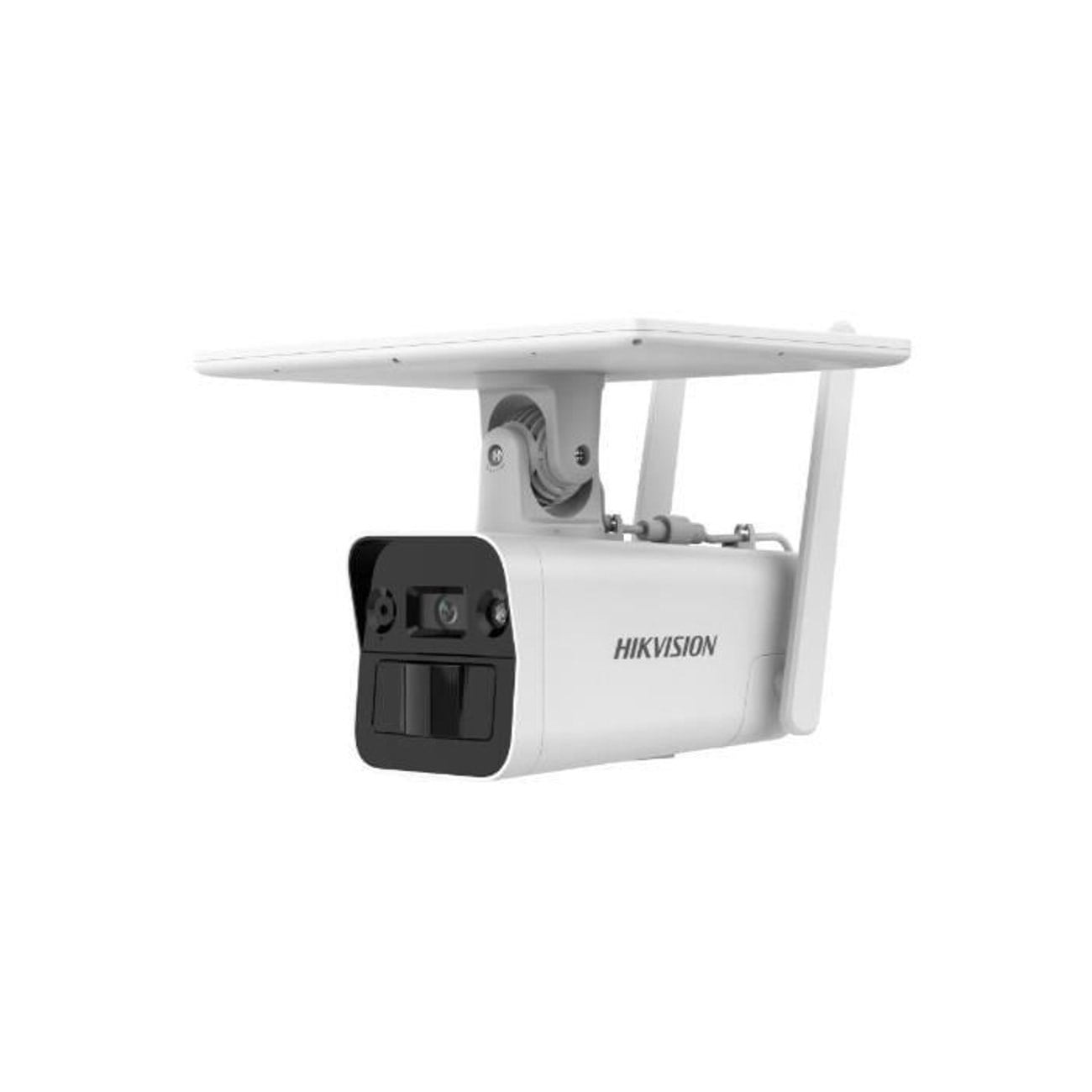 Hikvision DS-2XS2T41G1-ID/4G/C05S07 4 MP 4mm Sabit Lensli IR Bullet IP Solar Kamera