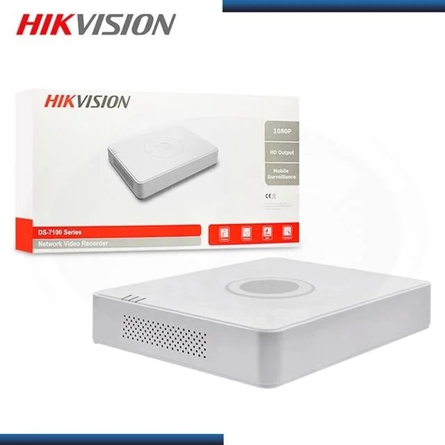 Hikvision DS-7108NI-Q1 8 Kanal Network Video 6MP NVR Güvenlik Kayıt Cihazı