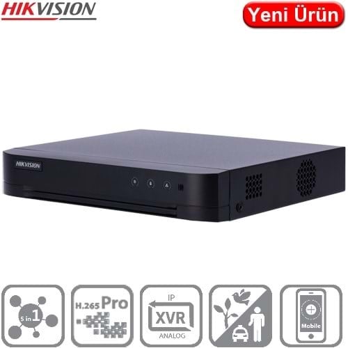 Hikvision DS-7204HGHI-M1/C 4 Kanal Dvr Kayıt