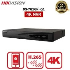 HIKVISION DS-7616NI-Q1 16 KANAL NVR 1 SATA PORTU HK-7616 Q1 NVR