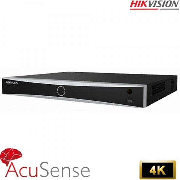 Hikvision DS-7632NXI-K2(D) 32 KANAL ACUSENSE NVR KAYIT CİHAZI