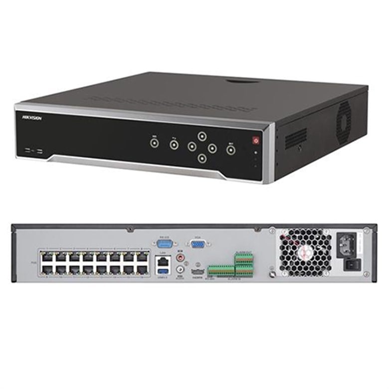 HIKVISION DS-7732NI-K4/16P 16 PORT POE'Lİ 32 KANAL NVR KAYIT CİHAZI