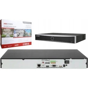Hikvision DS-7732NXI-K4 32-ch 1.5U K Series AcuSense 4K NVR
