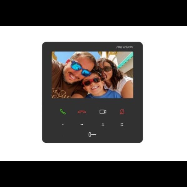 Hikvision DS-KH6110-WE1 IP Daire içi İnterkom Cihazı