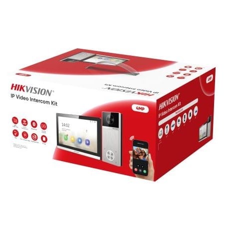 Hikvision DS-KIS611-S İp Vİdeo İnterkom Kit