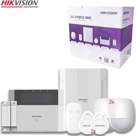 HIKVISON DS-PHA64-KIT-WE AX HYBRİD PRO KİT AX-DS-PHA64-KIT-WE
