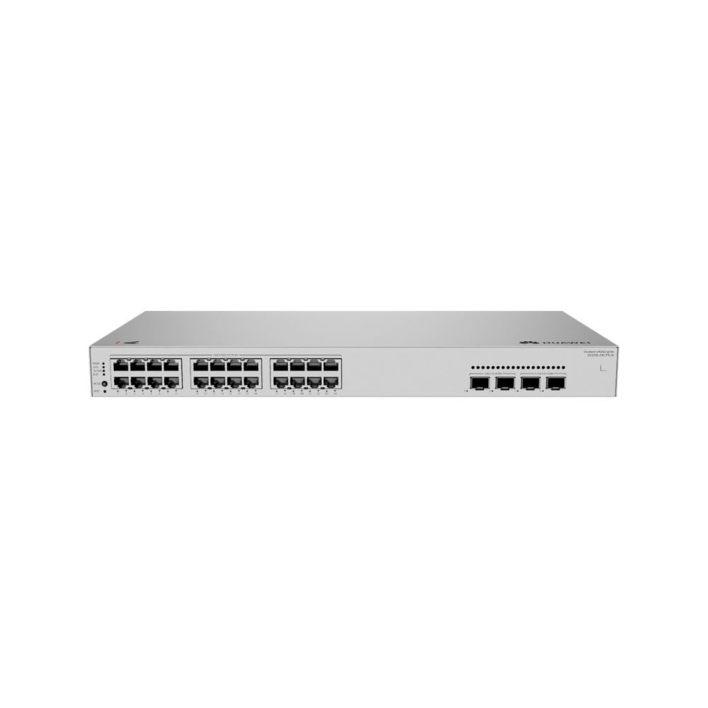 HUAWEI eKIT S220S-24LP4JX 24 PORT GIGABIT POE 195W +2x10GE +2x2.5GE SFP