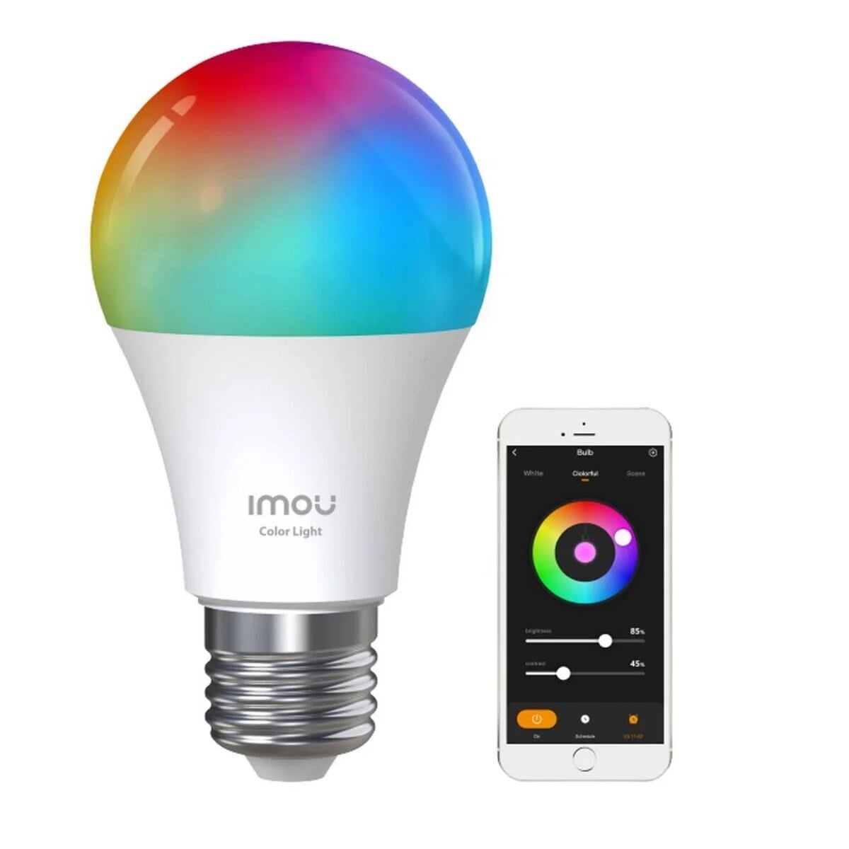 Imou CL1B-5-E27 Akıllı LED Wi-Fi Ampul