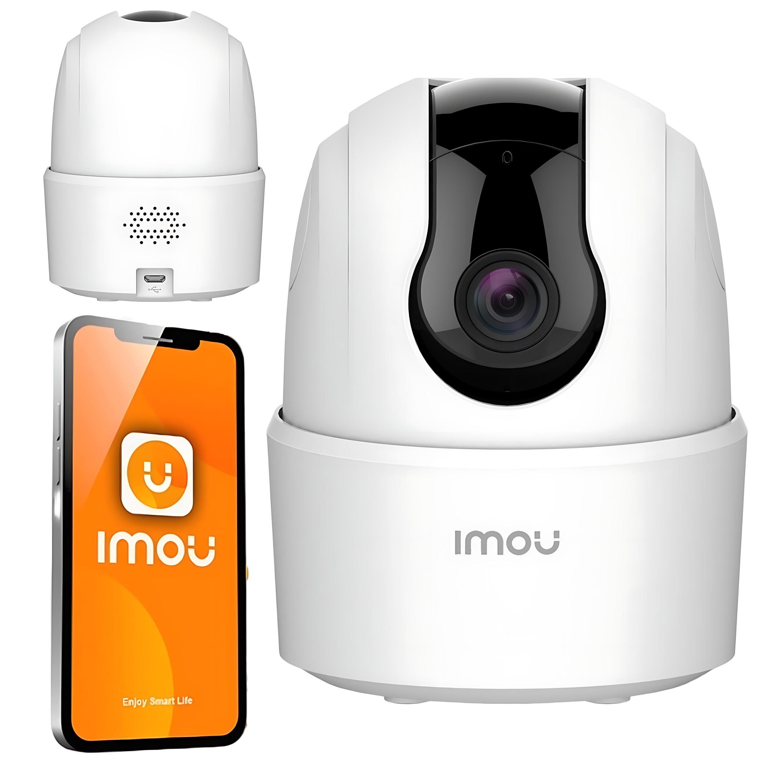 IMOU IPC-K2ECP-3H1W 3 MP İç Ortam PT Kamera (Ranger 2C)