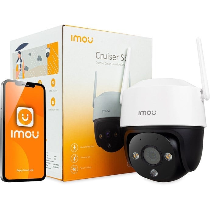 IMOU IPC-K7CP-3H1WE 3 MP Dış Ortam PT Kamera (Cruiser SE+)