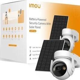 Imou IPC-K9ECP-3T0WE/FSP12 TYPEC 3MP Solar Kamera (Cell PT Lite Kit)