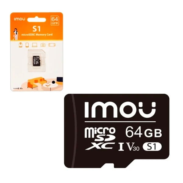 Imou ST2-64-S1 64 GB Hafıza Kartı