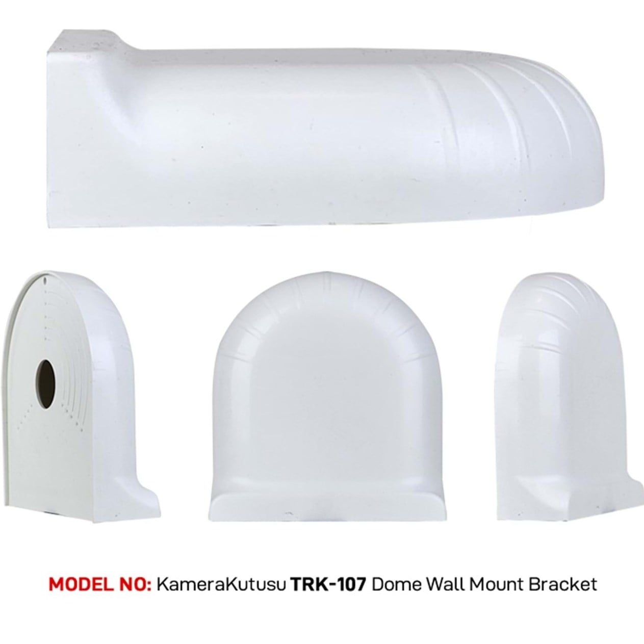 Kamera Kutusu TRK-107 Duvar Montaj Kutusu