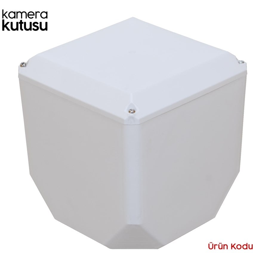 Kamera Kutusu TRK-154 DİREK ÜSTÜ ÇOK AMAÇLI KÜP KUTU