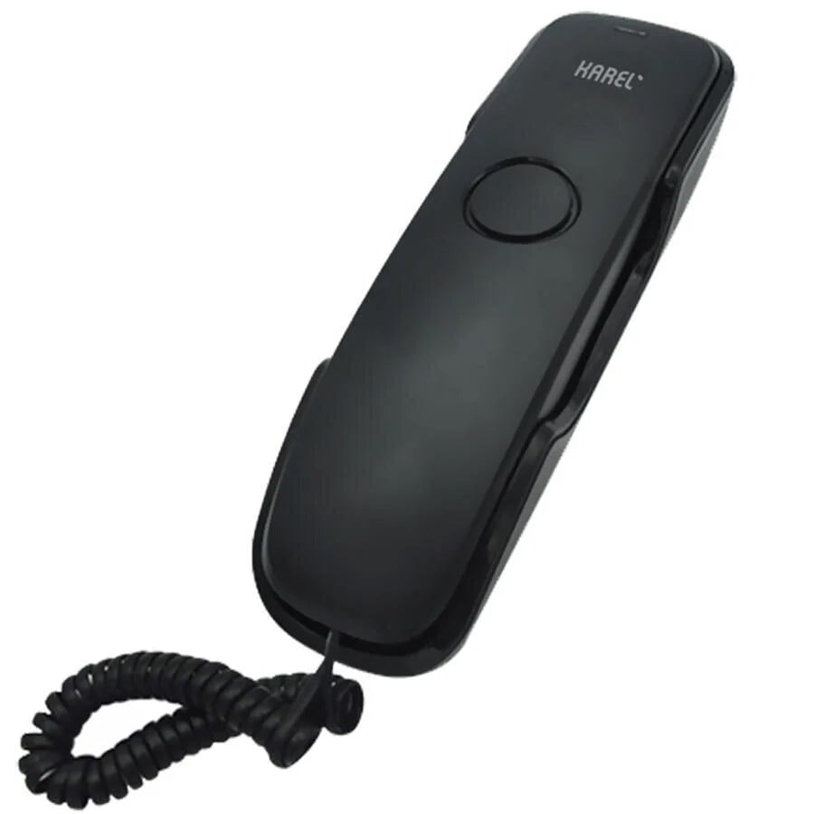 Karel TM902 Siyah Duvar Telefonu