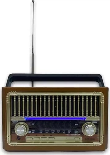 Kbroad KTF-1655 Nostaljik Radyo Bluetooth USB Microsd