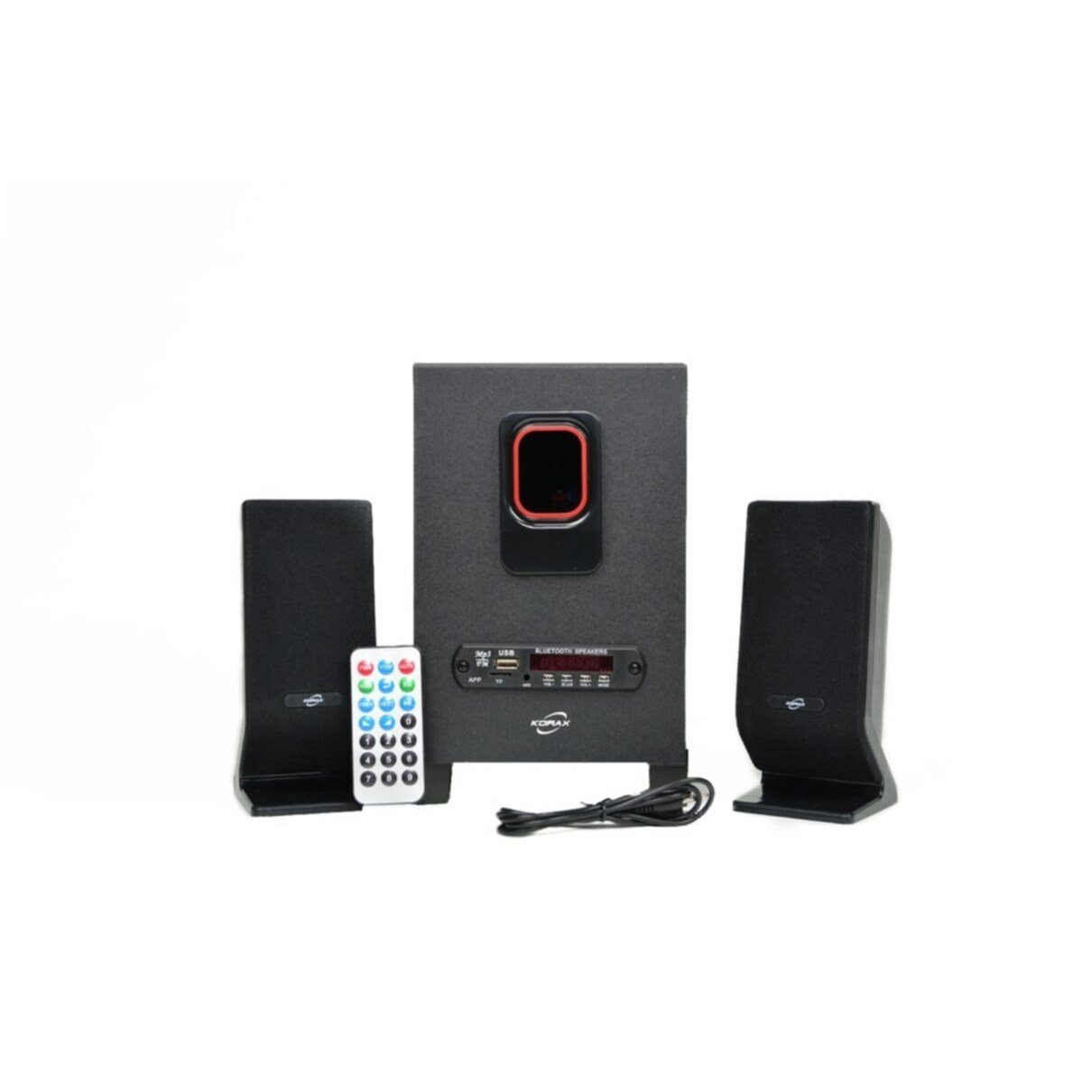 Korax Kx-fm5101 Bluetooth 2+1 Ses Sistemi
