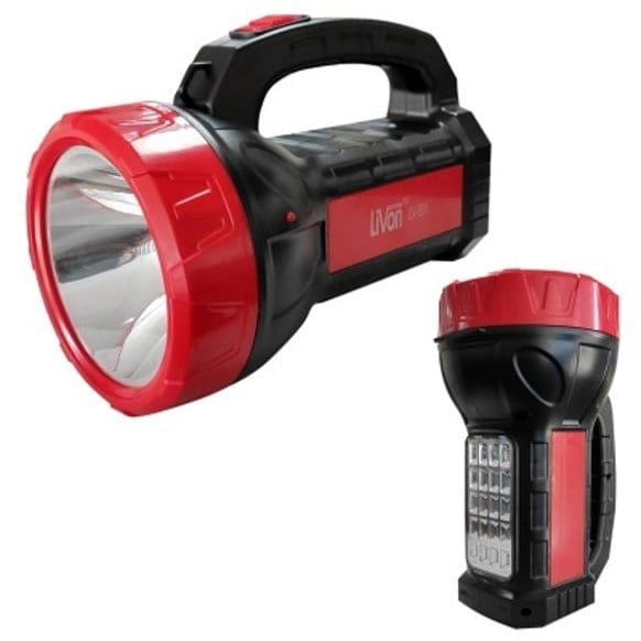 Livon LV-801 EL FENERİ PROJEKTÖR+20 SMD ŞARJLI 100W