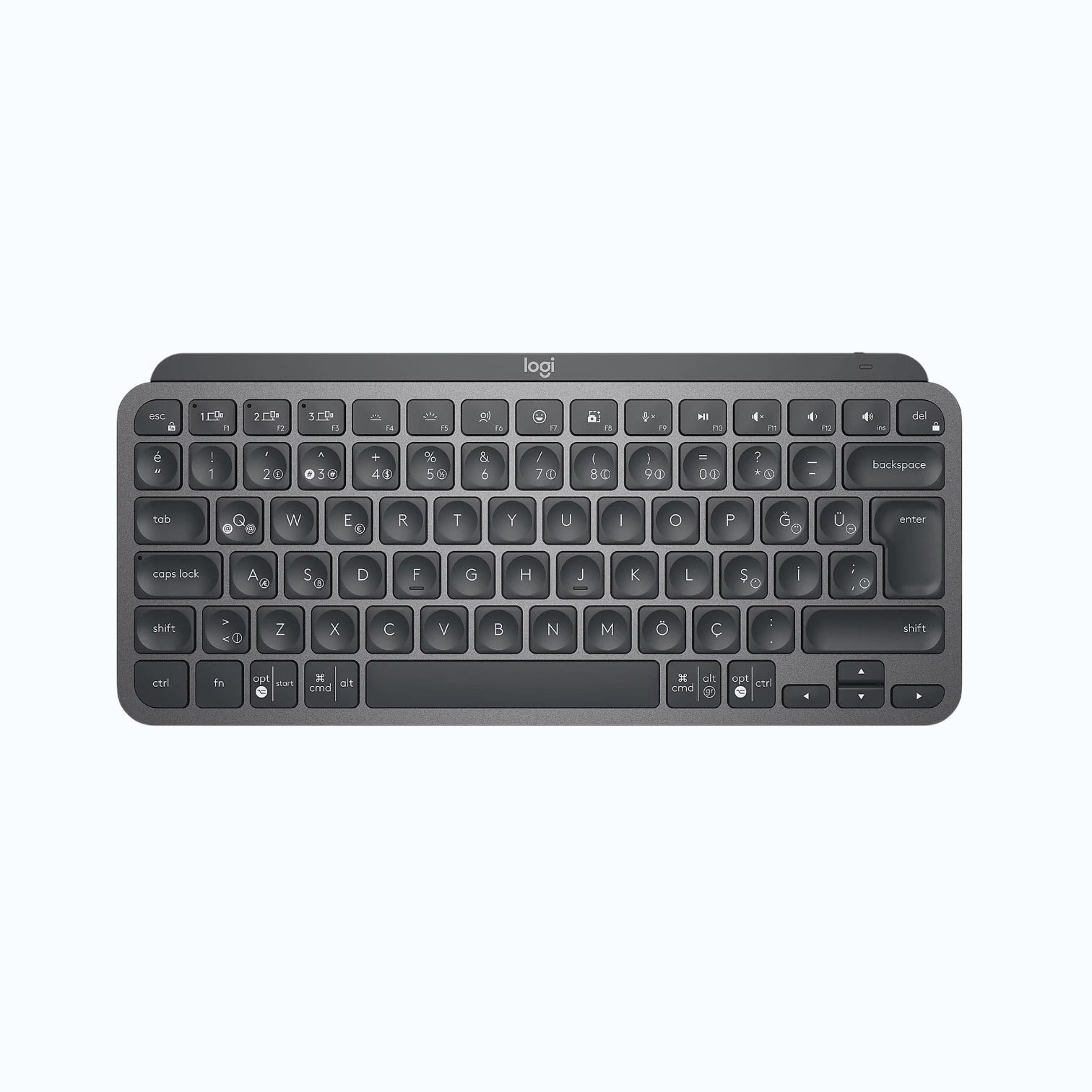 Logitech 920-010504 MX Keys Kablosuz Klavye (MAC