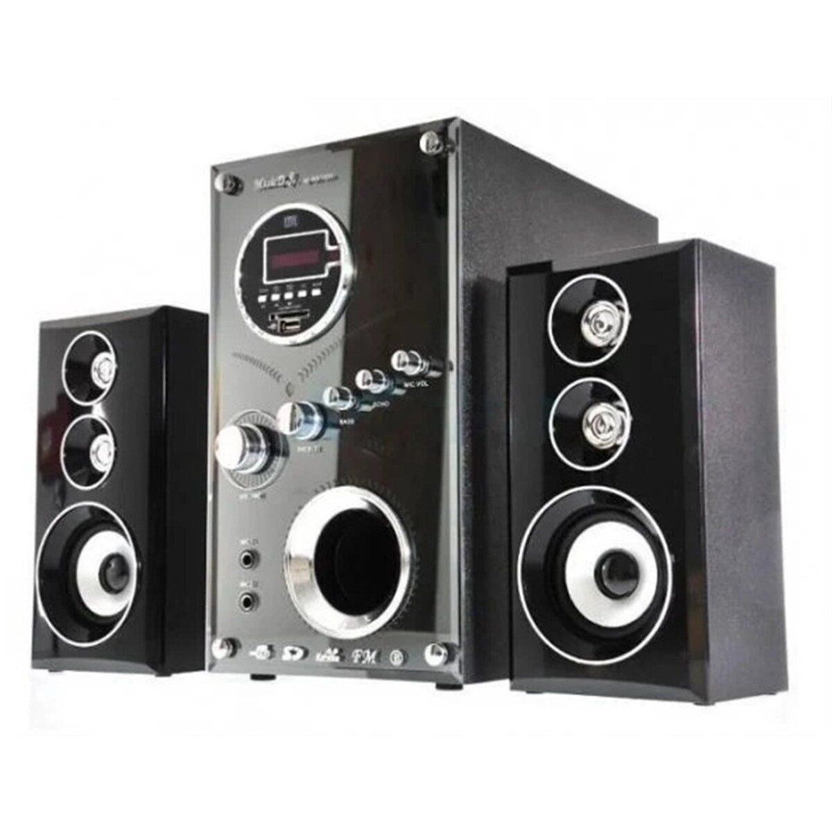 MUSİC D.J M-M9100 BLUETOOTH 2+1 Sinema Ses Sistemi Hoparlör