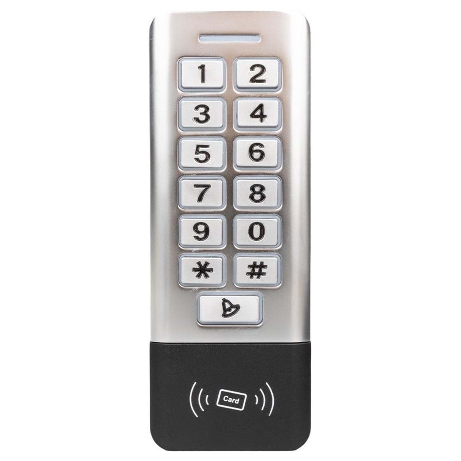 NC-MS11P METAL IP68 ŞİFREMATİK / KART OKUYUCU