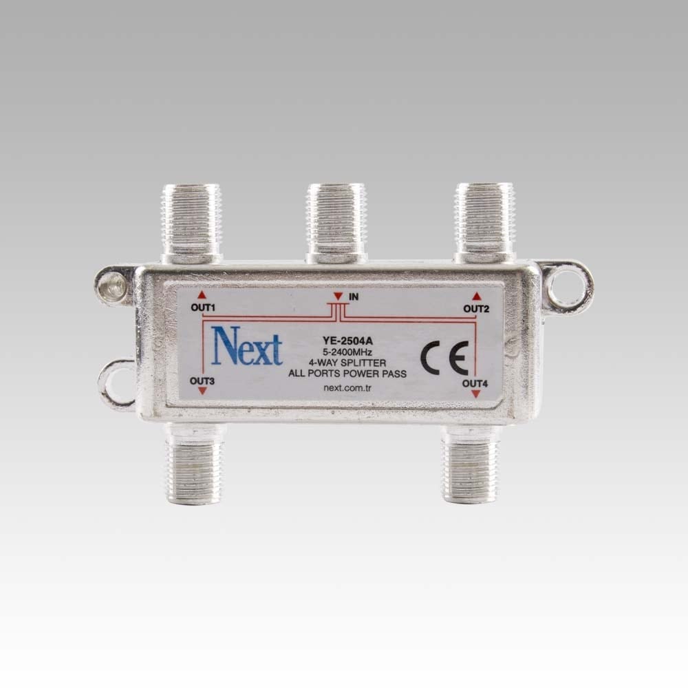 Next 1/4 2504 Splitter