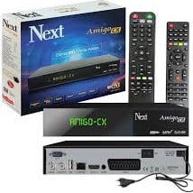 Next Amigo Cx Tkgs+ Ethernet Girişli Kasalı Full Hd Uydu Cihazı