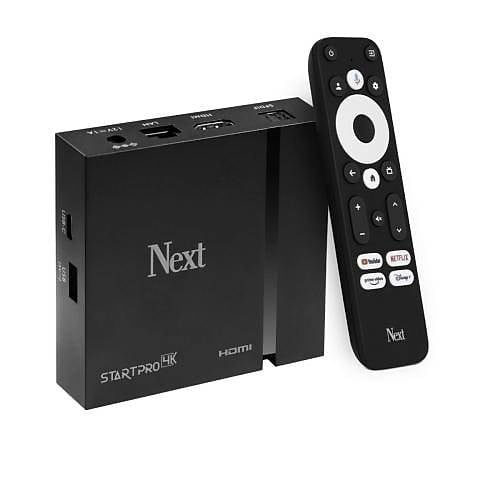 Next Start Pro 4K TV Box