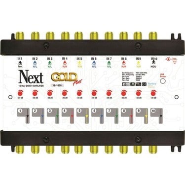 Next Ye-1020 10/10 Merkezi Uydu Sistem Santrali Yükselticisi