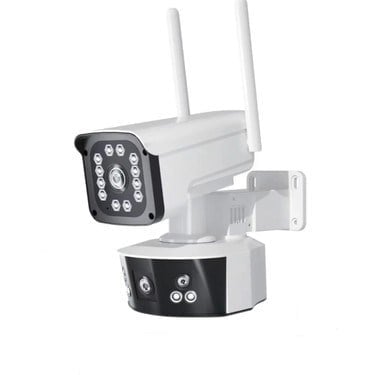 O-KAM 3032 6mp Wıfı Ptz Camera 3 Kameralı Geniş Açı