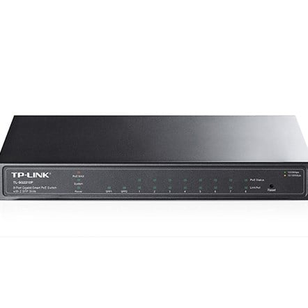 OMADA TP-LINK TL-SG2210MP 8 PORT POE+ 10/100/1000MBPS 2 SFP YÖNETİLEBİLİR SWITCH