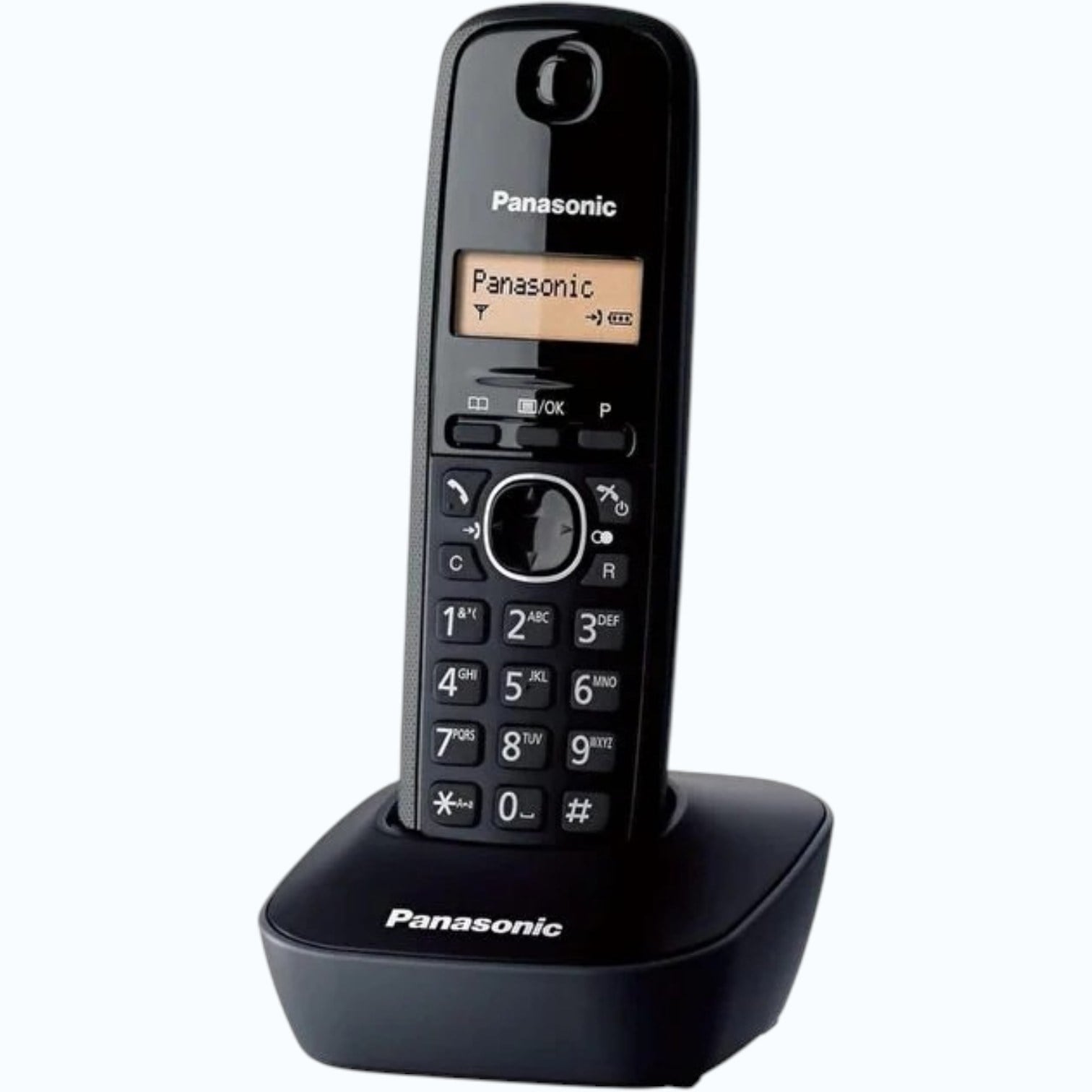 Panasonic KX-TG1611 Siyah Telsiz Telefon