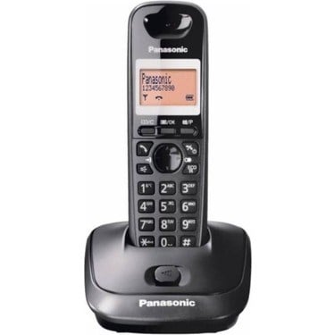Panasonic KX-TG2511 Siyah Telsiz Telefon
