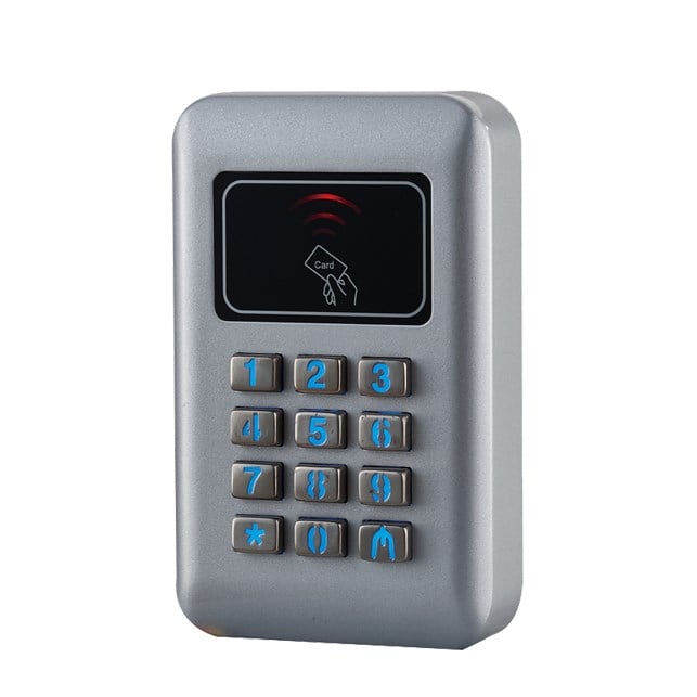 PG-A702W Su Geçirmez Pin + Prox Metal Şifrematik Okuyucu