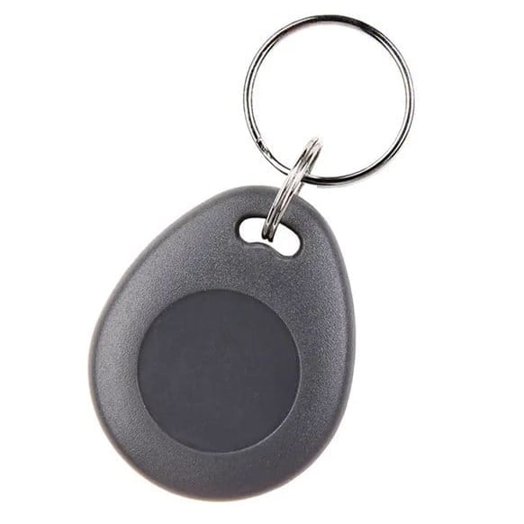 Proxımıty Anahtarlık - GRİ BONCUK (KEYFOB-TAG) ANAHTARLIK