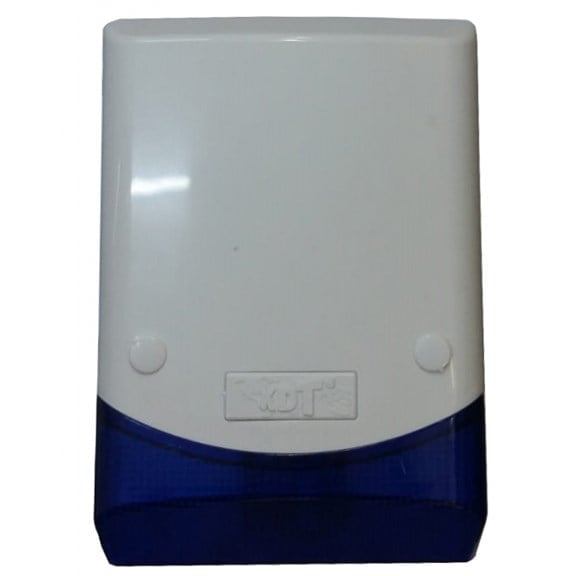 PS-118/BL Dahili Flaşörlü Siren (Flaşör Rengi: Mavi)