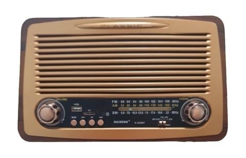 RAİSENG R-3299 BT Müzik Kutusu Bluetooth Hoparlör Speaker