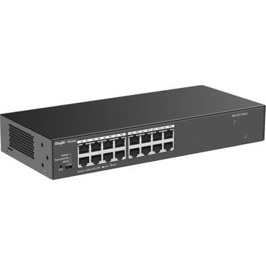 Reyee RG-ES116G-L 16 Portlu, 10/100/1000 Gigabit, Tak Çalıştır, Çelik Kasa