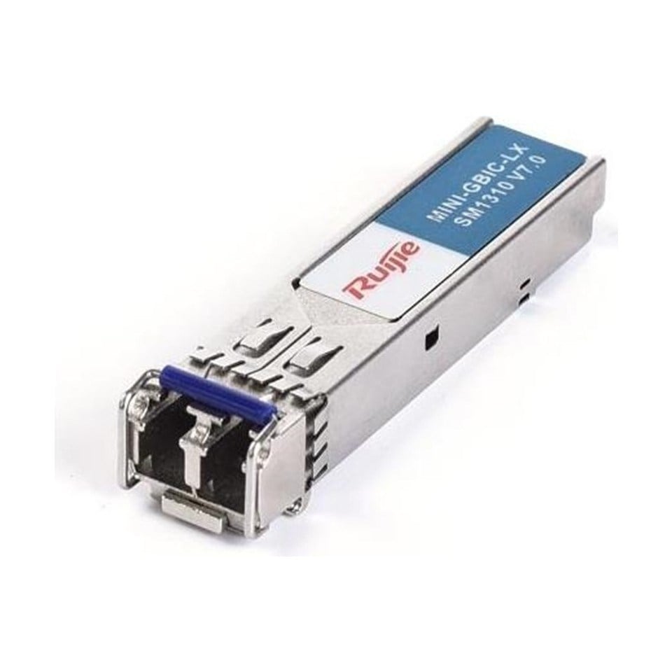 RUIJIE REYEE MINI-GBIC-LX-SM1310 1000BASE-LX SINGLE MODE 1.25G (1310NM 10KM LC)
