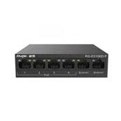 RUIJIE REYEE RG-ES106D-P 6 PORT 10/100 2xFA-UPLINK 4xPOE 58W YONETILEMEZ SWITCH