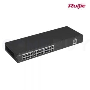 Ruijie Reyee RG-ES224GC-V2, 24-Port Gigabit Bulut Yönetimli (Cloud Managed) PoE Olmayan Anahtar