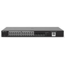 RUIJIE Reyee RG-NBS3100-24GT4SFP-P 24 Portlu, 10/100/1000 Gigabit, L2 Yönetilebilir Switch