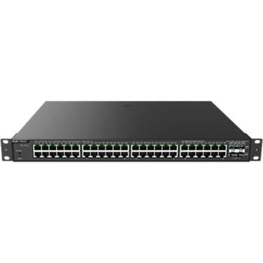 RUIJIE REYEE RG-NBS3100-48GT4SFP-P 48 PORT 10/100/1000 +4xSFP POE 370W YONETILIR