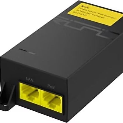 RUIJIE REYEE RG-POE-AT30 1 PORT 52V DC 0.6A 31.2W POE ADAPTER