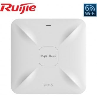 RUIJIE REYEE RG-RAP2260(G) 2 PORT 2.4/5GHZ 1775MBPS 2X2 MIMO WIFI6 POE AP