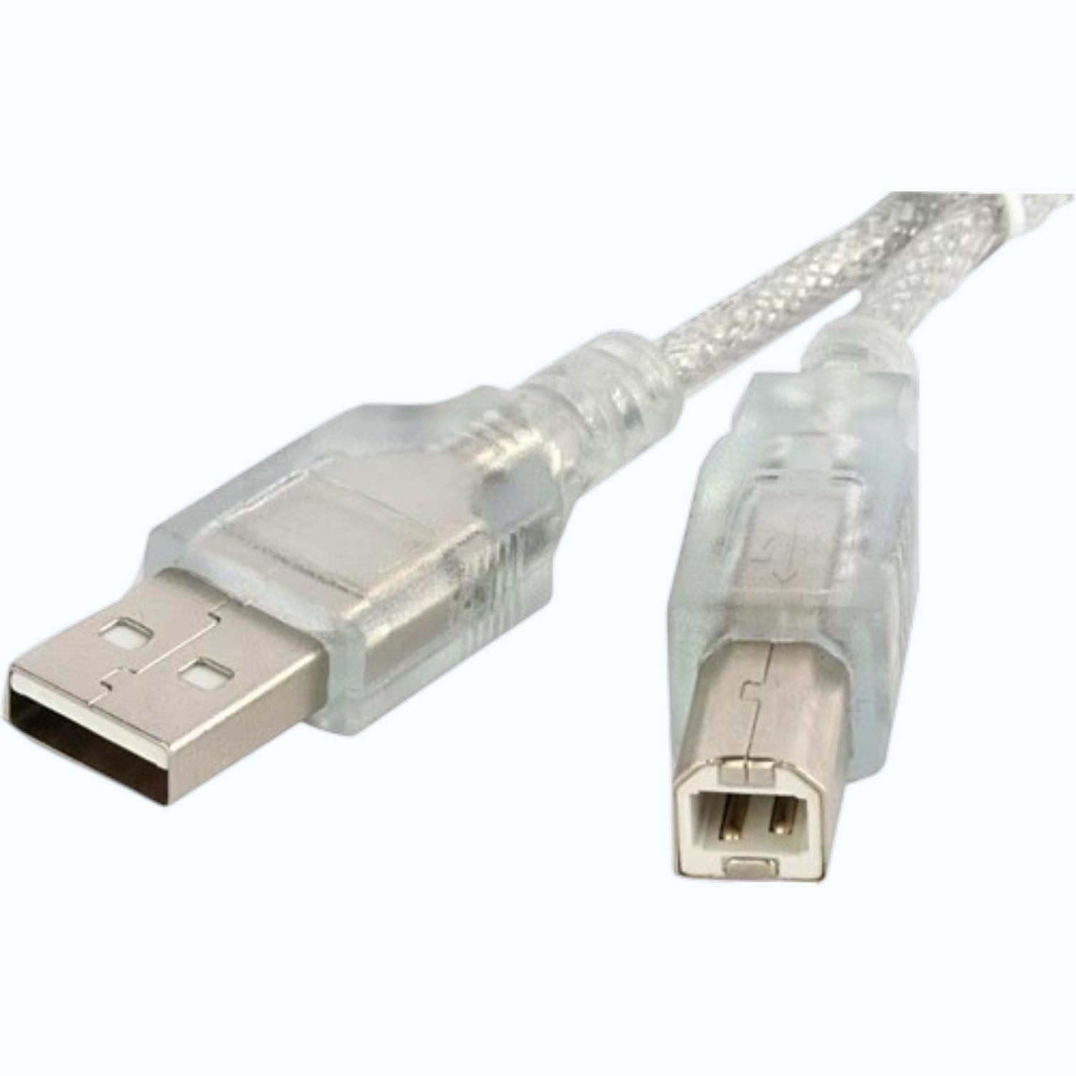 S-LİNK USB 2,0 3 MT ŞEFFAF PRINTER KABLOSU SL-U2003