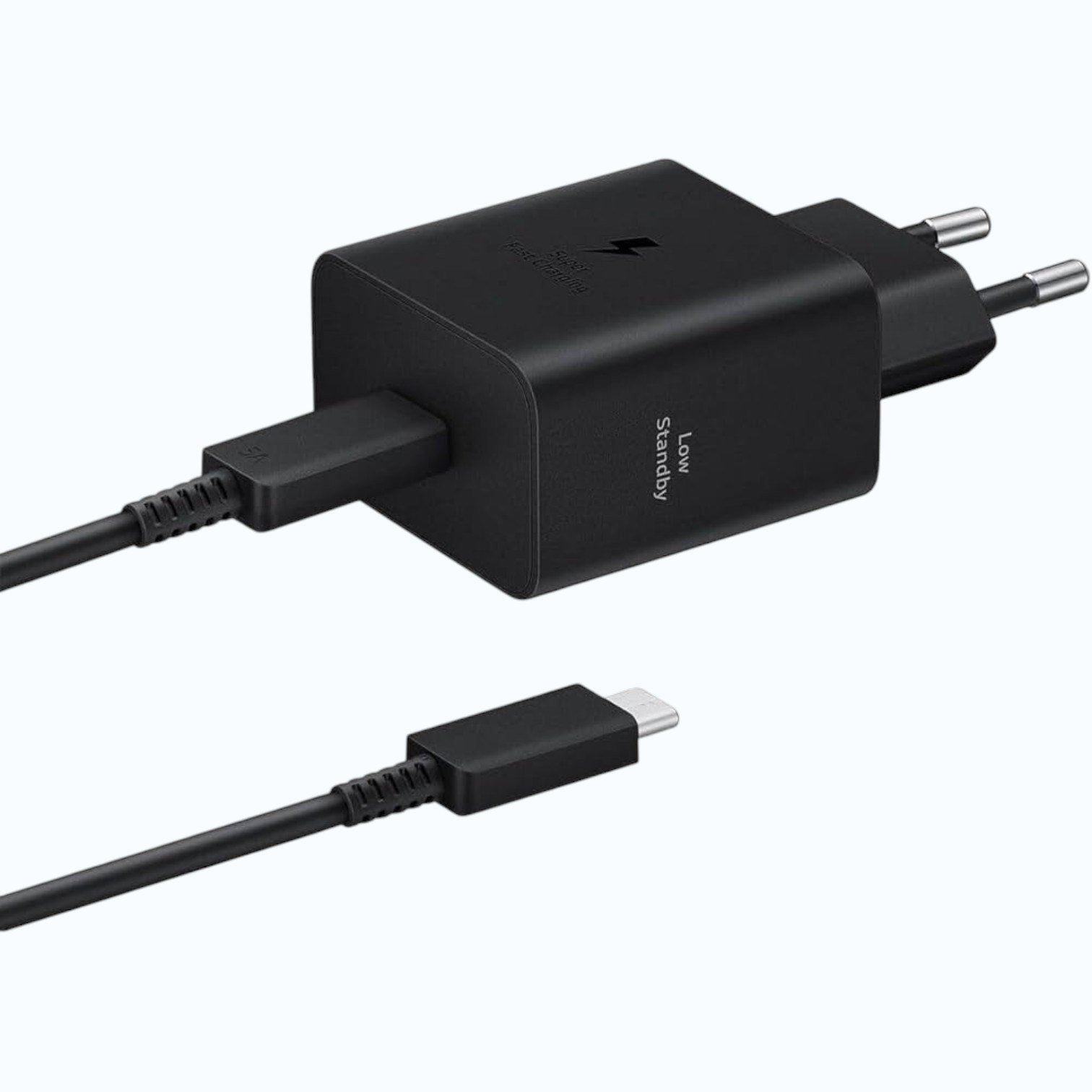 SAMSUNG EP-T4511X TypeC Hızlı Şarj Aleti (45W) Siyah