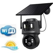 Seenergy SE-6010XD-4G 6mp 10X Solar Kamera